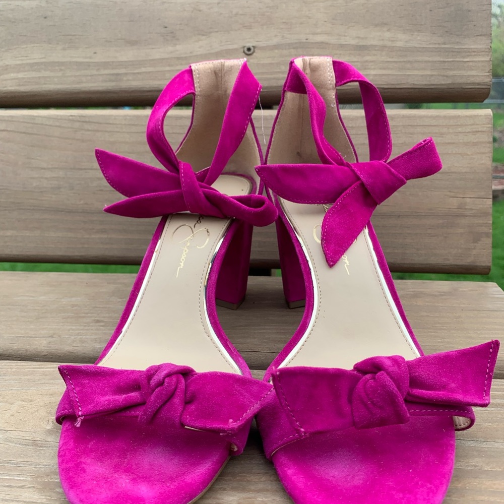 Clementine color heels